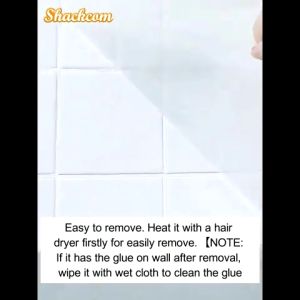 Wall Protective Film Scratch-Resistant Anti-Dirty Does Not Hurt The Transparent Electrostatic Adsorption Wallpaper Waterproof Stickershome Protection Stickers White