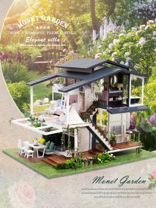 JINWUCHUANGYI | DIY Wooden Miniature Building Model Toys