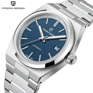 PAGANI DESIGN 2026 New 40MM Men Automatic Mechanical Watches 8215 Stainless Steel Sapphire 10Bar Sports Clock AR Reloj Hombre
