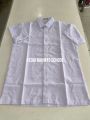 Baju Kemeja Putih Polos Pria Wanita CPNS P3K Training Kerja Formal Kantor Kuliah Seragam Sekolah Lengan Pendek Panjang. 