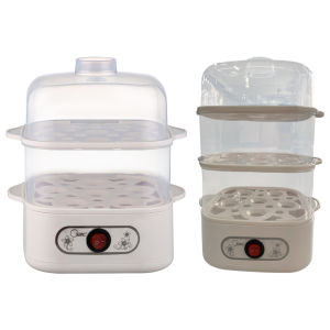 【Fast Delivery】Two/Three-Layer Corn Milk Rapid Breakfast Cooking Appliances Breakfast Cooking Egg Steamer Egg Cooker Breakfast Machine【Arrive 1-3 Days】