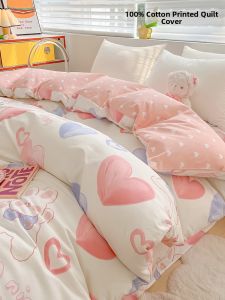 Violet | Vỏ Chăn Bông Cotton Sạch