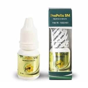 Obat Tetes Sakit Telinga Berdengung Telinga Bernanah Telinga Berair Congek Telinga Bau Kurang Pendengaran Mengeluarkan Kotoran Gendang Telinga Robek Bolong Pecah Bocor Budeg Sinusitis Polip hidung Anosmia - Propolis SM Brazil Original