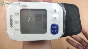 Omron HEM 6181 Tensimeter Digital Alat Ukur Tekanan Darah