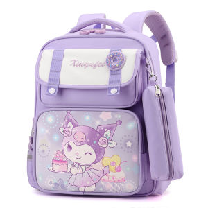 Childrens Spine Protection Burden Alleviation Backpack Primary School Student Grade 1-6 Cute Clow M Cartoon Schoolbag Boys And Girls Backpacks 8