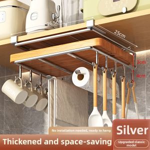 Hole-Free Hanging Shelf