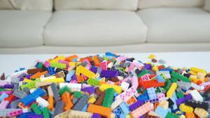 1000 pieces of building blocks city DIY creative building blocks compatible building blocks large base plate educational childre
