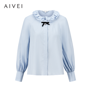 AIVEI | Romantic Court Elegant Commute Sweet Blouse