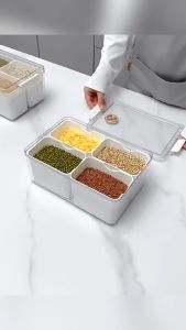 Hộp đựng Bảo Quản Thực Phẩm Tươi Mới Trong Tủ Lạnh Phong Cách Nhật Bản N005