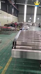 New Chinese Style Luxury Metal Screen Divider
