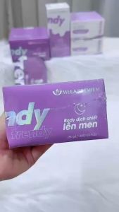 (CHÍNH HÃNG MUA 1 TẶNG 1 Ủ TRẮNG) Kem Body TRENDY MEEA Dịch Chiết Lên Men-Chất kem mỏng nhẹ thấm nhanh không nhờn rít