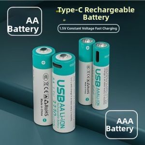 Type C Rechargeable Battery Constant Voltage 1.5V