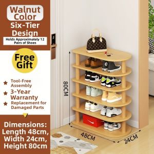 TONGGUMO | Space-Saving Multi-Level Shoe Rack