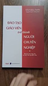Sách - Đào Tạo Giáo Viên Trở Thành Người Chuyên Nghiệp
