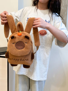 Túi Đeo Vai Vải Nhung Hoạt Hình Hoạt Hình Cho Bé Gái Túi Học Sinh Túi Quà Tặng Sinh Nhật Cho Trẻ Em Túi Đeo Vai Bằng Vải Nhung