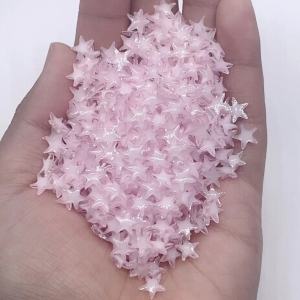 เครื่องประดับเล็บรูปหัวใจทำจากเรซินกาแฟสีน้ำตาลเครื่องประดับอะคริลิค DIY อุปกรณ์ตกแต่งเล็บรูปโบว์ดอกไม้สำหรับฤดูใบไม้ร่วงจำนวน20ชิ้น