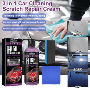 Coating cream 3 in 1 Car cleaning and decontamination/scratch repair/multi-function car paint renovation coating artifact