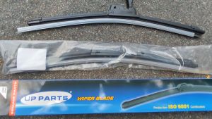 Gạt mưa ô tô tải Kenbo 990Kg VEAM STAR DONGBEN DB1021 DBT30 SRM X30 K9 T20 T30 - Xương mềm Silicon UP PARTS chất lượng cao
