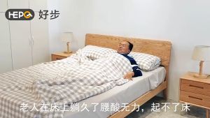 Adjustable Bed Assist Rail Handle and Hand Guard Grab Bar Bedside Safety and Stability - Max Load Bearing 136kg..