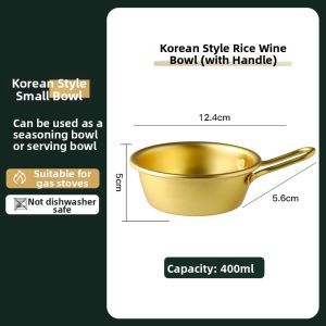 TREEJACK | Stainless Steel Large Capacity Noodle Soup Bowl