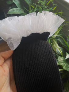 Sweet Cool Girl Leg Socks Mesh Lace Middle Tube Personality Short Socks Japanese Style JK Spring Summer Cotton Shaping Socks