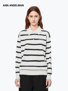 ANN ANDELMAN | Retro Stripe Polo Shirt