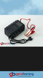 PENGIRIMAN CEPAT Taffware Charger Aki Mobil Car Smart Battery Charger 12V 20-120AH DXY88 / cas aki mobil kering 12 volt otomatis motor basah / charger aki motor dan mobil 12v otomatis super cepat