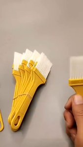 3Pcs/Set Household Kitchen Oil Brush Multifunctional Brush Oil Barbecue Brush High Temperature Resistant Brush  ﻿