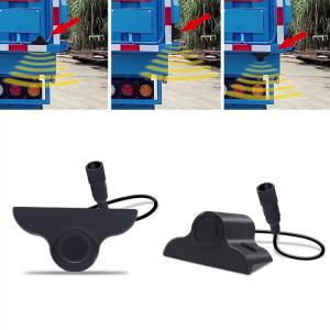 Bộ Cảm Biến Đỗ Xe Ngoài Trời QXNY Dành Cho Xe Tải Xe Van Hệ Thống Radar Hỗ Trợ Đỗ Xe Siêu Âm Phát Hiện Không Nhìn Thấy Được Chất Liệu ABS