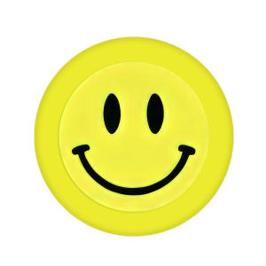 เคสโทรศัพท์มือถือแบบพับได้ดูน่ารัก MagSafe Strong Magnetic Cute Flower Smiley Face Soft Puff พื้นที่สำหรับวางโทรศัพท์