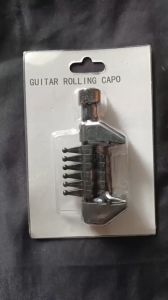 Capo Spider Open Tuning Multifunction Black