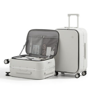Mixi 18-26 inch Top Opening Carry On Checked Luggage side opening suitcase PC Hard Shell Suitcase Carry On Suitcases M9291