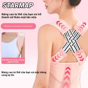 Đai Chỉnh Tư Thế Lưng Có Thể Điều Chỉnh Dành Cho Nữ Và Nam Hỗ Trợ Toàn Diện Giảm Đau Lưng Trên Và Dưới