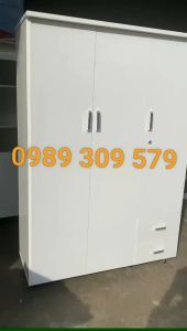 TỦ NHỰA ĐÀI LOAN 3 CÁNH GIÁ RẺ TẠI XƯỞNG GIAO NHANH HCM