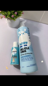 Sữa Tắm Gội Lactacyd Baby 60ml – Combo 3 Chai – Bé Sơ Sinh – Dịu Nhẹ Giảm Rôm Sảy Không Cay Mắt