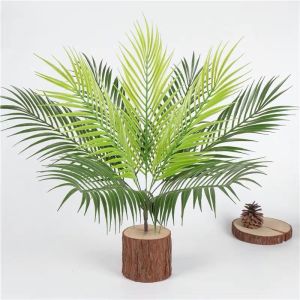 Cây dừa giả - Size 50cm - 9 lá - Cây giả hoa lụa Decor trang trí nhà cửa