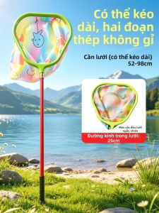FENFA | Mạng Bắt Côn Trùng Đa Năng Thu Gọn Sợi Carbon
