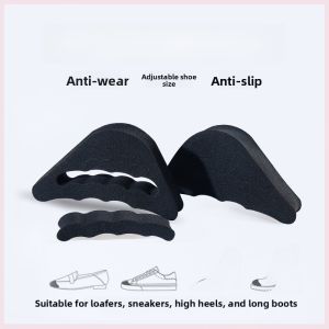 Mens Shoe Head Insert Half Size Pad Sports Shoes Filling Large One Size down Tool for Big Toe Area Half Pad Correction