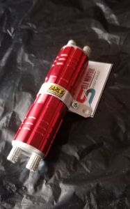 Tabung Hawa Racing CNC Big Size Panjang Tabung 12 cm set Breket