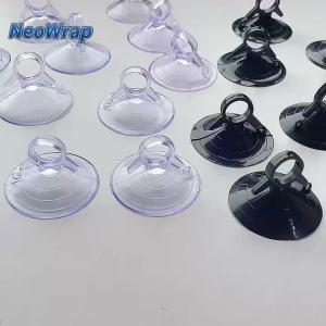 12-40PCS Car Glass Windshield Sunshade Suction Cups Vehicle Sun Visor Suction PVC Cup with Pull Ring for Kitchen Bathroom Window