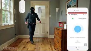 EWeLink Zigbee PIR Human Motion Sensor Smart Home Security Anti-theft Infrared Detector Works With Zigbee Gateway EWeLink APP