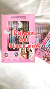 Pulpen Gel Hapus Karakter isi 12 pcs / Pulpen Erasable / Bolpoin Tinta Bisa Di Hapus Alat Tulis Sekolah