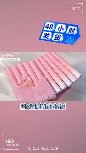 [Ready Stock+COD] 6pcs/set Velvet Matte Lip Gloss Lipstick Set Lip Tint Waterproof Long Lasting Red Lip Tint Korean Makeup