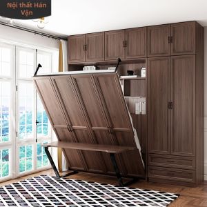 HANYUAN | Giường Murphy Đa Năng Tiết Kiệm Không Gian