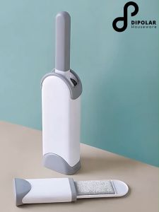 Bàn Chải Tĩnh Điện 2 Mặt DIPOLAR Làm Sạch Bụi Bẩn Lông Chó Mèo Trên Quần Áo Sofa Giường Nệm - DBC02