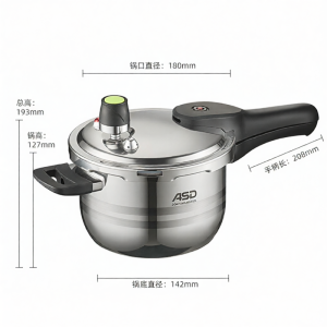 ASD | Nồi Áp Suất An Toàn 304 Inox