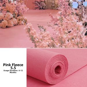 Disposable Thicker Pink Carpet