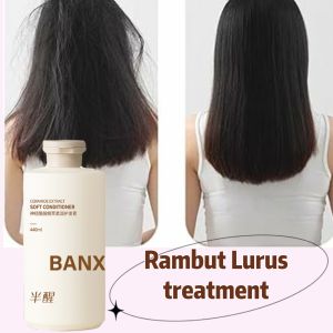 440ml Krim Ceramide Rambut Lurus Lembut treatment dlm 8 minit / Hair straightening Hair Mask cream
