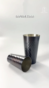 CAFEDE KONA Coffee Dosing Cup Japan Style  ถ้วยป้อนผงกาแฟ ขนาด 150 / 330 ml