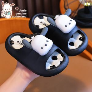 Childrens Cartoon Anti-Slip Soft Sole Slippers